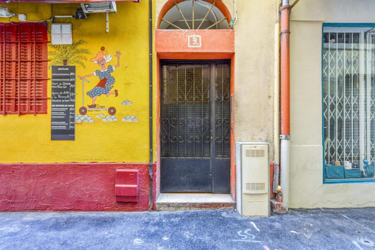 Wonderful Apartment In The Heart Of The Old Town - Nice - Welkeys Eksteriør billede