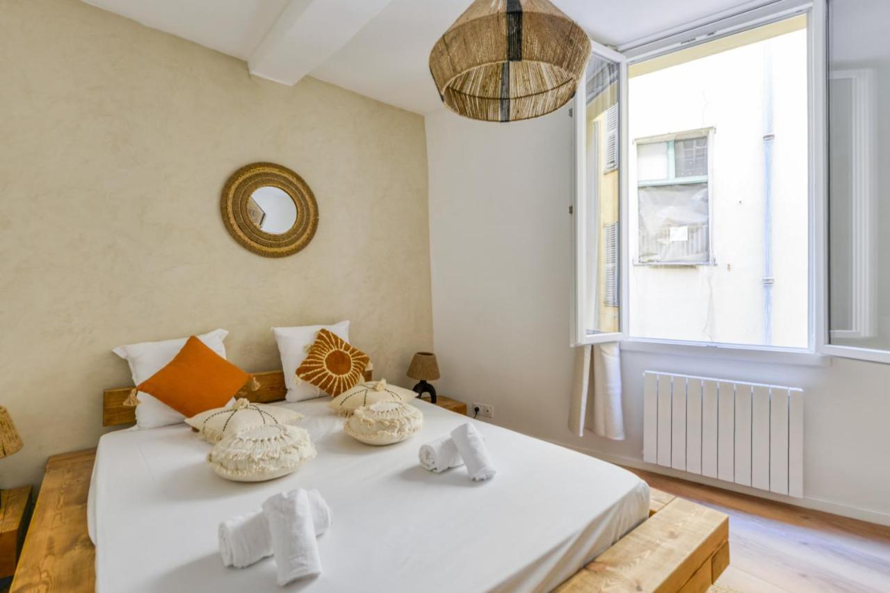 Wonderful Apartment In The Heart Of The Old Town - Nice - Welkeys Eksteriør billede